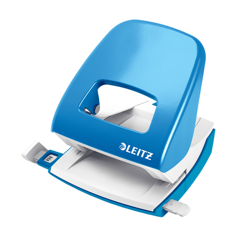 Leitz 5008 Wow Delgeç 30 Sayfa Metalik Mavi Blister - 1