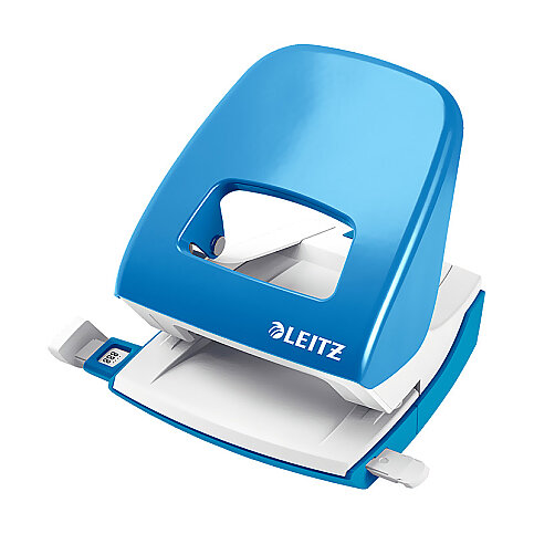 Leitz 5008 Wow Delgeç 30 Sayfa Metalik Mavi Blister - 2