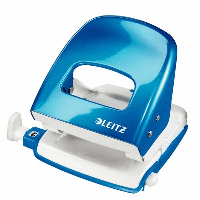 LEİTZ 5008 WOW DELGEÇ 30 SAYFA METALİK MAVİ BLİSTER