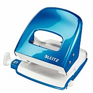 LEİTZ 5008 WOW DELGEÇ 30 SAYFA METALİK MAVİ BLİSTER - LEİTZ