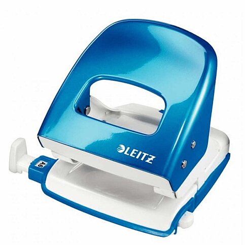 LEİTZ 5008 WOW DELGEÇ 30 SAYFA METALİK MAVİ BLİSTER - 1