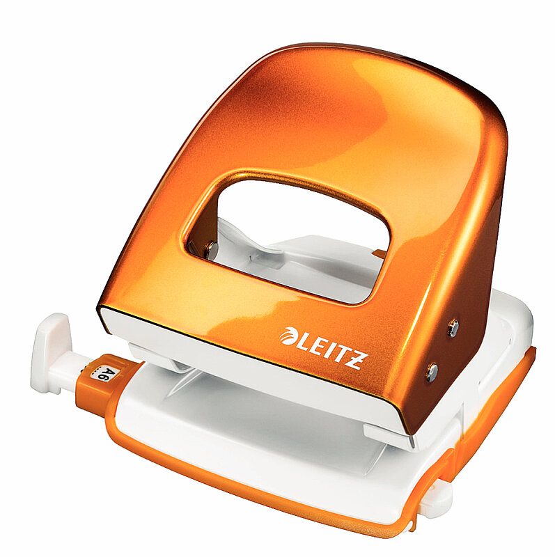 LEİTZ 5008 WOW DELGEÇ 30 SAYFA METALİK TURUNCU BLİSTER