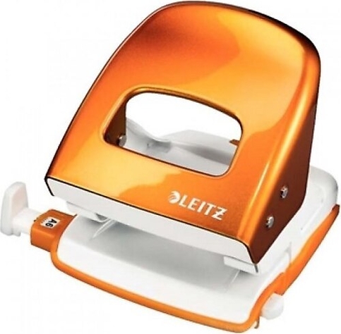 Leitz 5008 Wow Delgeç 30 Sayfa Metalik Turuncu Blister - 1