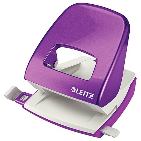LEİTZ 5008 WOW DELGEÇ 30 SAYFA METALİK MOR BLİSTER - 1