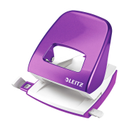 Leitz 5008 Wow Delgeç 30 Sayfa Metalik Mor Blister - LEİTZ