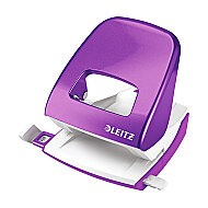 Leitz 5008 Wow Delgeç 30 Sayfa Metalik Mor Blister - LEİTZ (1)