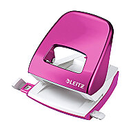 Leitz 5008 Wow Delgeç 30 Sayfa Metalik Pembe Blister - LEİTZ (1)