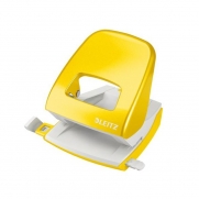 Leitz 5008 Wow Delgeç 30 Sayfa Metalik Sarı Blister - LEİTZ