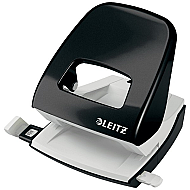 Leitz 5008 Wow Delgeç 30 Sayfa Metalik Siyah Blister - LEİTZ (1)