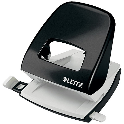 Leitz 5008 Wow Delgeç 30 Sayfa Metalik Siyah Blister - 3