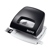 Leitz 5038 Delgeç 16 Sayfa Siyah - LEİTZ