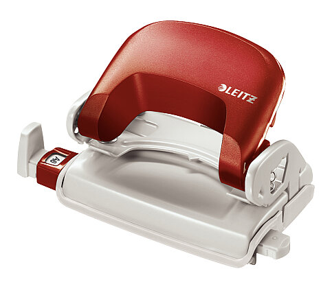 LEİTZ 5058 DELGEÇ 10 SAYFA KIRMIZI - 1