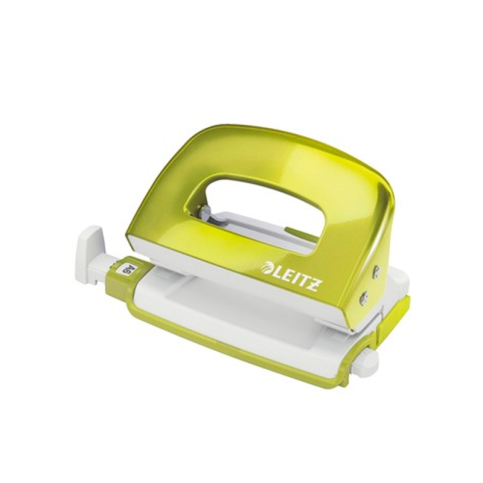Leitz 5060 Wow Mini Delgeç 10 Sayfa Metalik Yeşil - 1