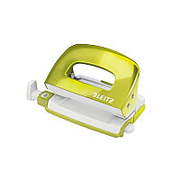 Leitz 5060 Wow Mini Delgeç 10 Sayfa Metalik Yeşil - 2