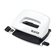 Leitz 5060 Wow Mini Delgeç 10 Sayfa Metalik Beyaz - 3