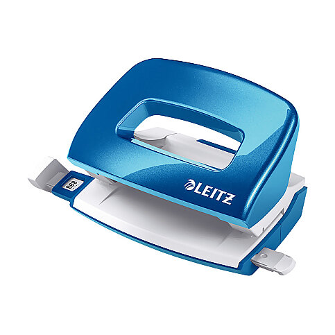 Leitz 5060 Wow Mini Delgeç 10 Sayfa Metalik Mavi - 4