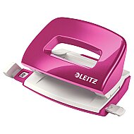 LEİTZ 5060 WOW MİNİ DELGEÇ 10 SAYFA METALİK PEMBE - LEİTZ