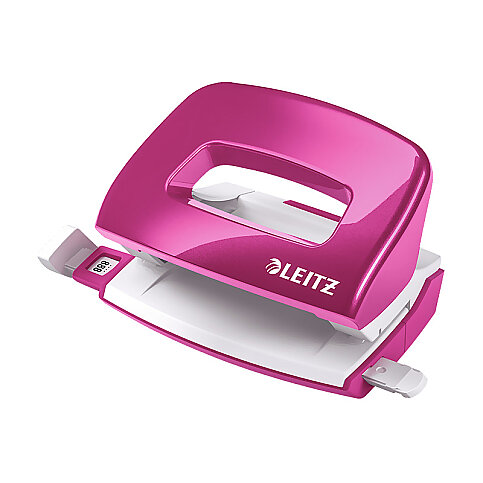 LEİTZ 5060 WOW MİNİ DELGEÇ 10 SAYFA METALİK PEMBE - 2