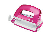 LEİTZ 5060 WOW MİNİ DELGEÇ 10 SAYFA METALİK PEMBE - LEİTZ