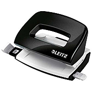 Leitz 5060 Wow Mini Delgeç 10 Sayfa Metalik Siyah - 3