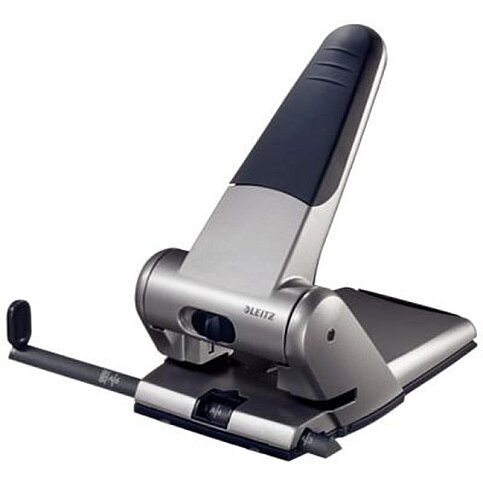 Leitz 5180 Arşiv Tipi Delgeç 65 Sayfa Açık Gri - 4
