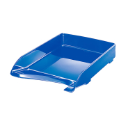 Leitz 5220 Evrak Rafı Mavi Tekli - LEİTZ