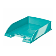 Leitz 5226 Wow Evrak Rafı Metalik Buz Mavisi Tekli - LEİTZ