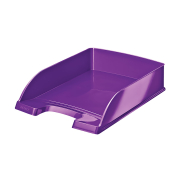 Leitz 5226 Wow Evrak Rafı Metalik Mor Tekli - LEİTZ