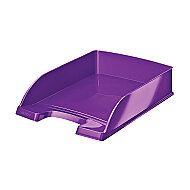 Leitz 5226 Wow Evrak Rafı Metalik Mor Tekli - LEİTZ (1)