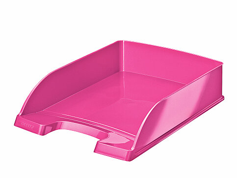 LEİTZ 5226 WOW EVRAK RAFI METALİK PEMBE TEKLİ - 1