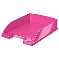 LEİTZ 5226 WOW EVRAK RAFI METALİK PEMBE TEKLİ - LEİTZ