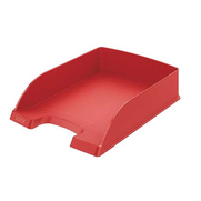 Leitz 5227 Evrak Rafı Kırmızı Tekli - LEİTZ