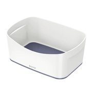 Leitz 5257 Mybox Masa Üstü Saklama Kutusu Gri-Beyaz - LEİTZ