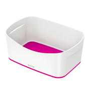 Leitz 5257 Mybox Masa Üstü Saklama Kutusu Pembe-Beyaz - LEİTZ