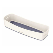 Leitz 5258 Mybox Masa Üstü Uzun Saklama Kutusu Gri-Beyaz - LEİTZ