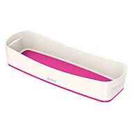LEİTZ 5258 MYBOX MASA ÜSTÜ UZUN SAKLAMA KUTUSU PEMBE-BEYAZ - LEİTZ