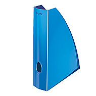 LEİTZ 5277 WOW PLASTİK MAGAZİNLİK METALİK MAVİ - LEİTZ