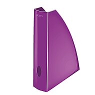 LEİTZ 5277 WOW PLASTİK MAGAZİNLİK METALİK MOR - LEİTZ
