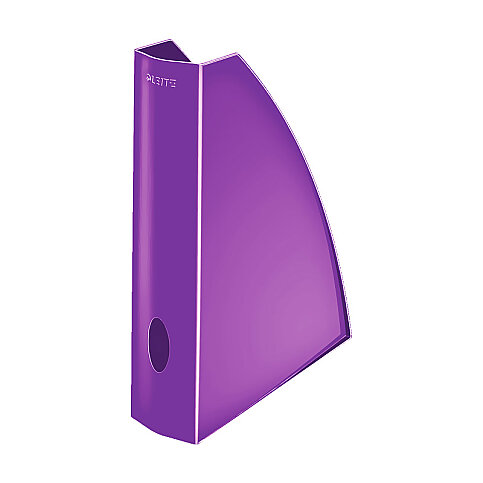 Leitz 5277 Wow Plastik Magazinlik Metalik Mor - 2