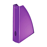 Leitz 5277 Wow Plastik Magazinlik Metalik Mor - 3