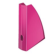 LEİTZ 5277 WOW PLASTİK MAGAZİNLİK METALİK PEMBE - LEİTZ
