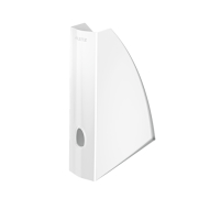 Leitz 5277 Wow Plastik Magazinlik Metalik Beyaz - LEİTZ