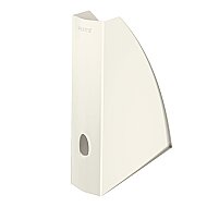 LEİTZ 5277 WOW PLASTİK MAGAZİNLİK METALİK BEYAZ - LEİTZ