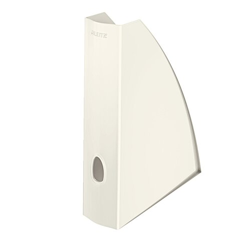 LEİTZ 5277 WOW PLASTİK MAGAZİNLİK METALİK BEYAZ - 1