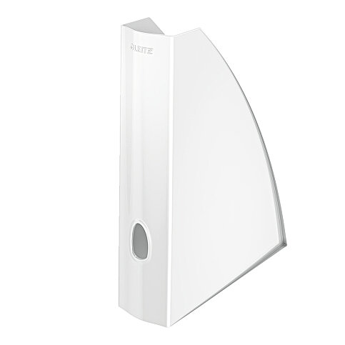 LEİTZ 5277 WOW PLASTİK MAGAZİNLİK METALİK BEYAZ - 1