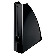 LEİTZ 5277 WOW PLASTİK MAGAZİNLİK METALİK SİYAH - LEİTZ