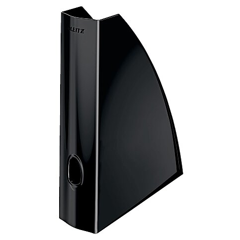 LEİTZ 5277 WOW PLASTİK MAGAZİNLİK METALİK SİYAH - 1