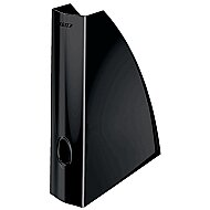 LEİTZ 5277 WOW PLASTİK MAGAZİNLİK METALİK SİYAH - LEİTZ (1)