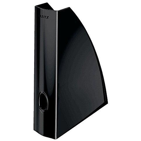 LEİTZ 5277 WOW PLASTİK MAGAZİNLİK METALİK SİYAH - 3