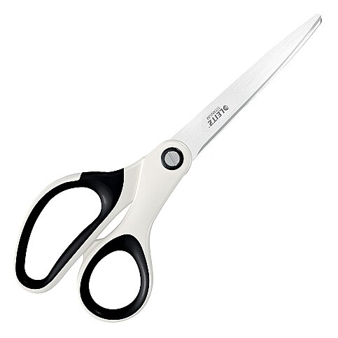 LEİTZ 5319 WOW OFİS MAKASI 205mm METALİK BEYAZ BLİSTER - 1